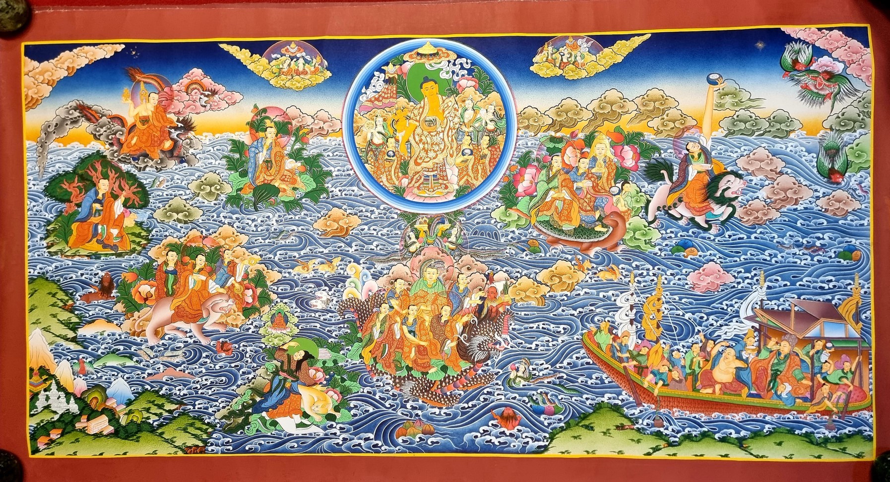 Buddha & Arhats