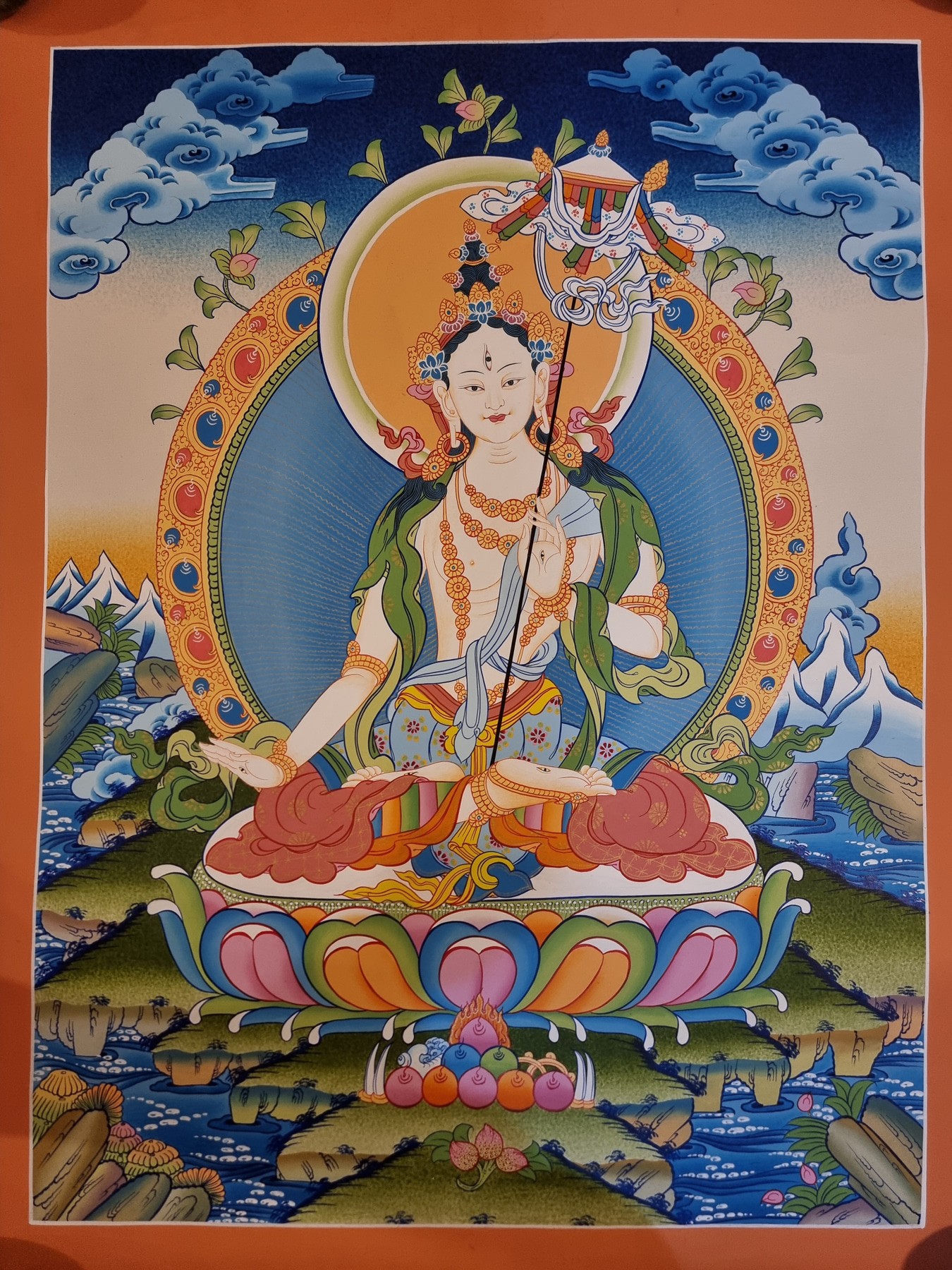 Dhugkar(white Umbrella)