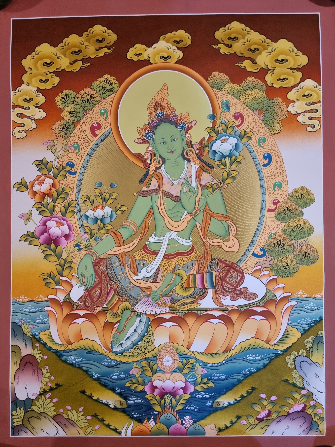 Green Tara