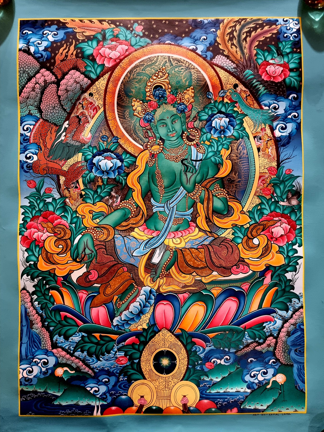 Green Tara