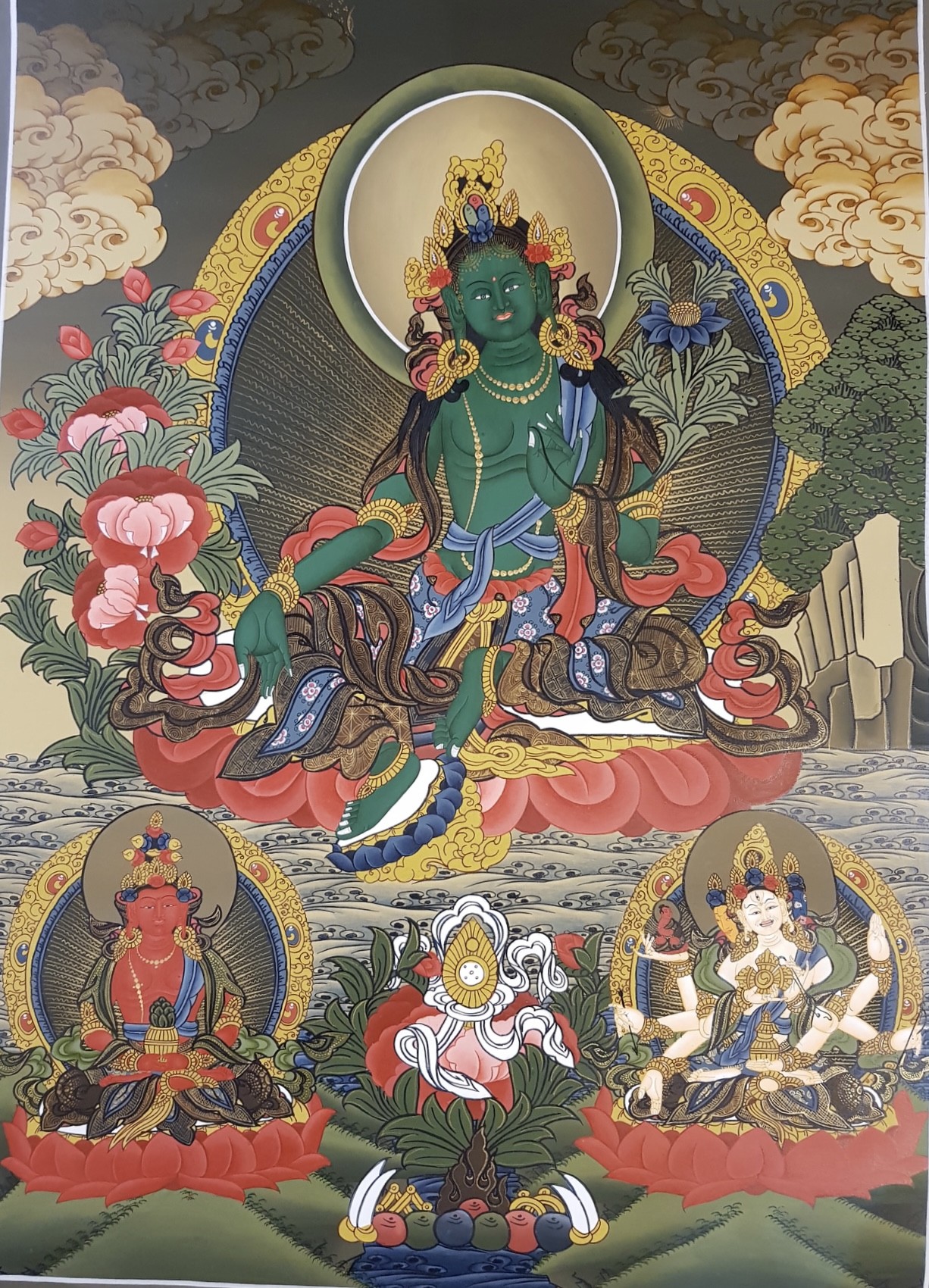 Green Tara