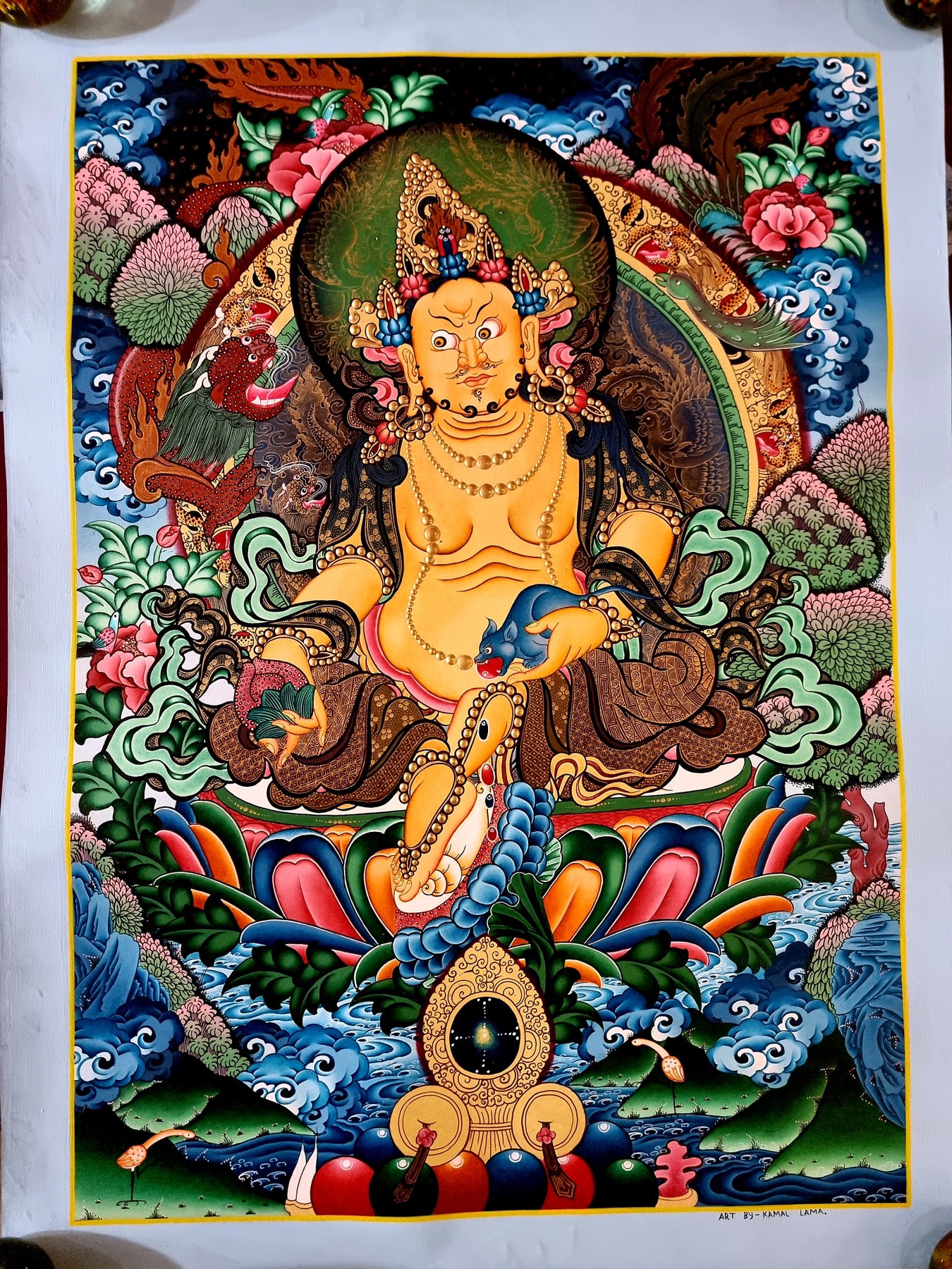 Jampala(Yellow Kubera)
