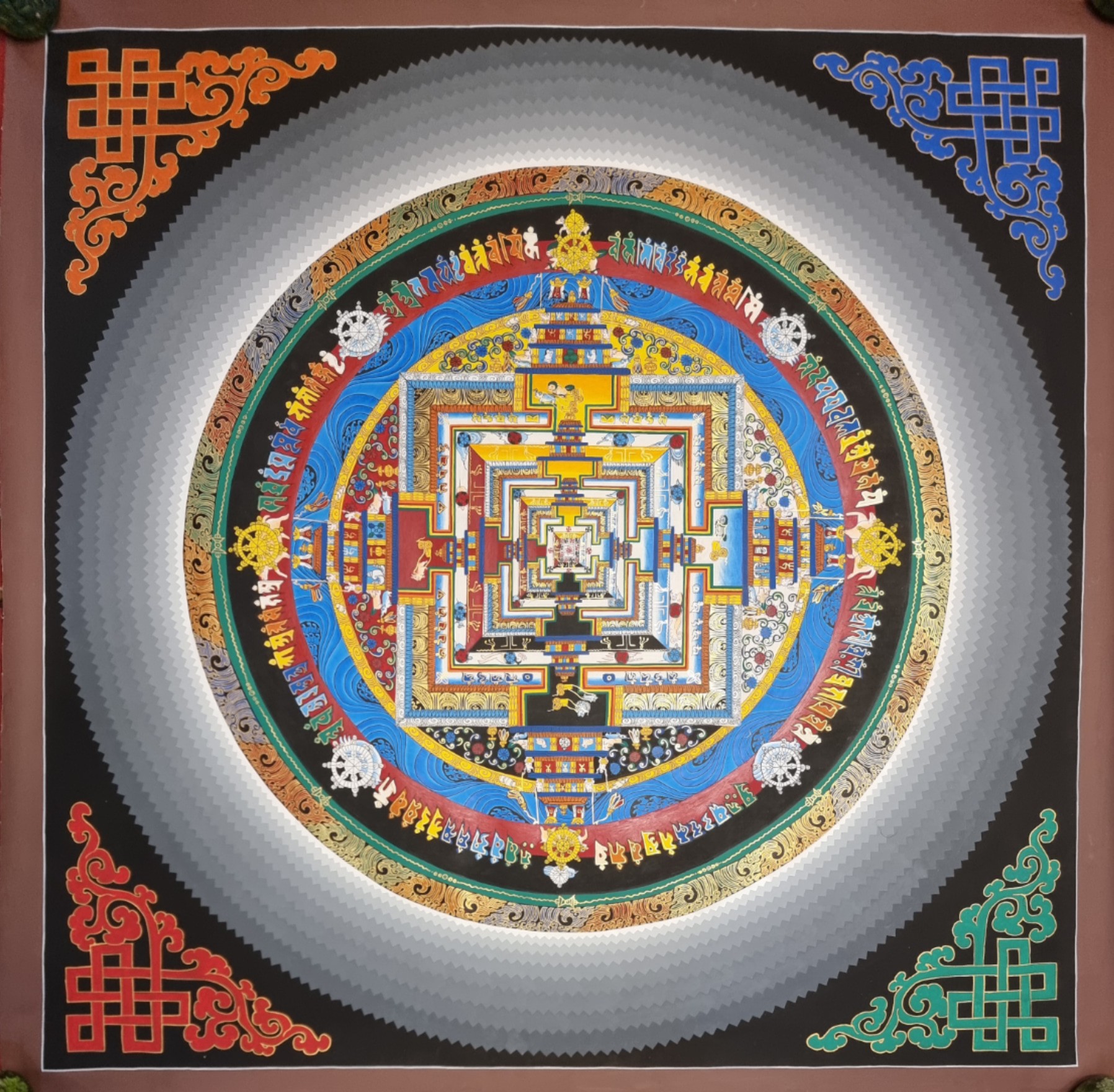 Kalachakra mandala