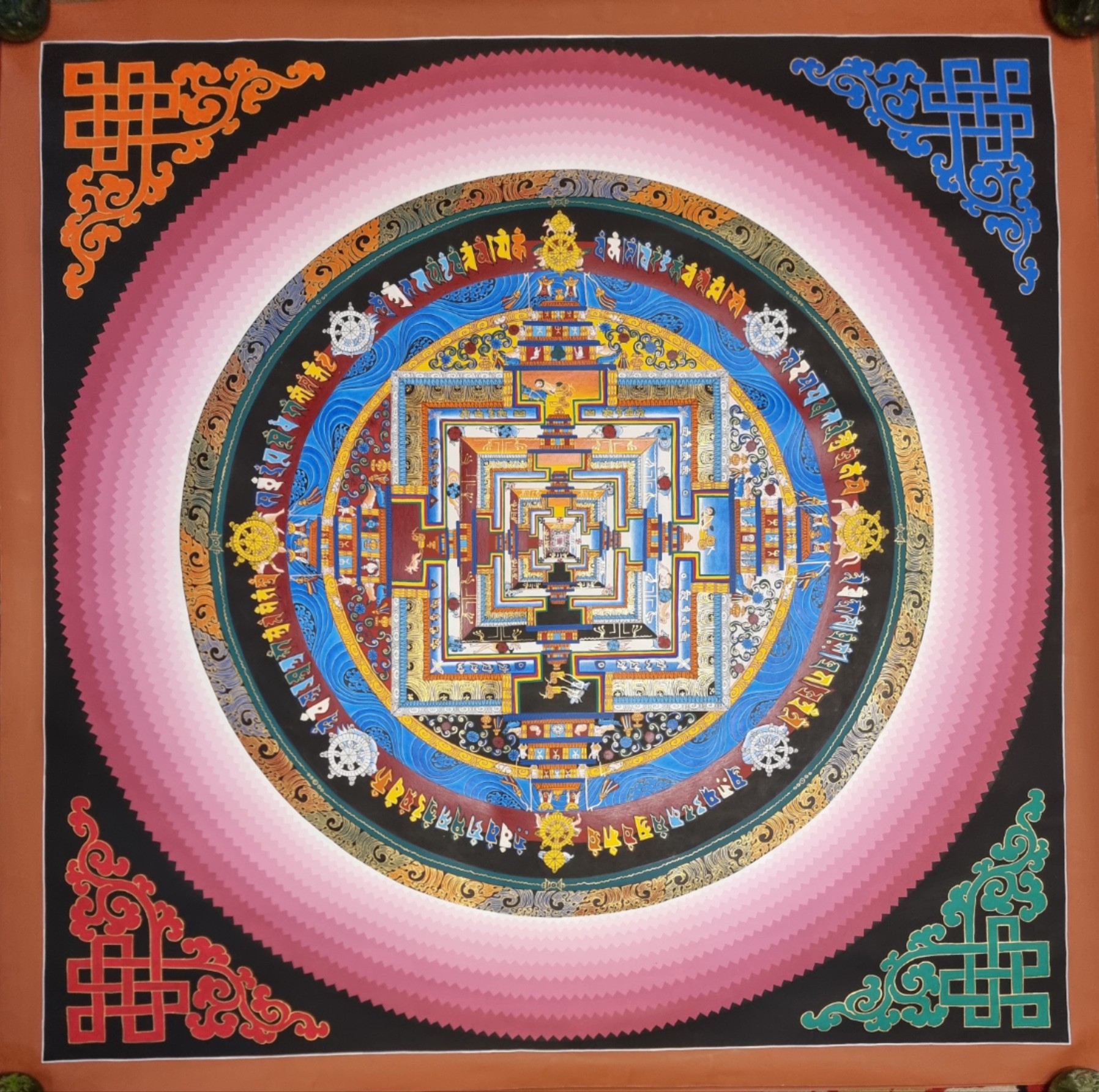 Kalachakra mandala