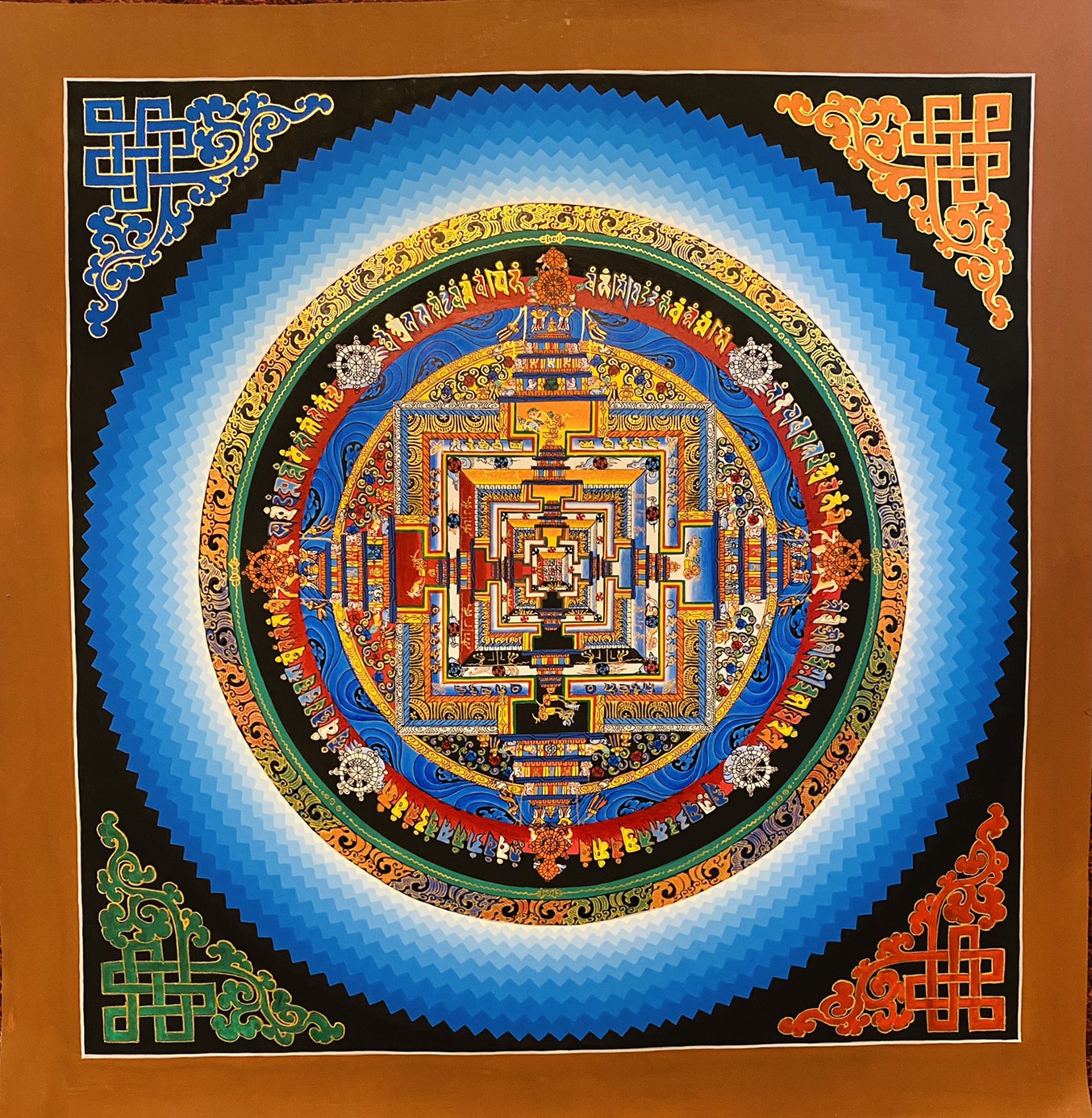 Kalachakra mandala