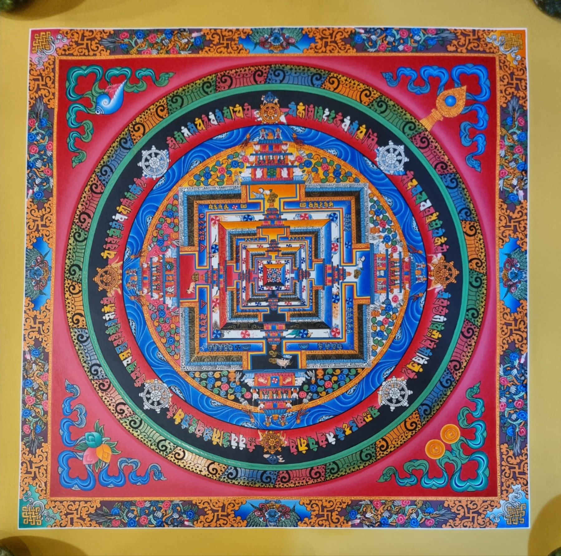 Kalachakra mandala