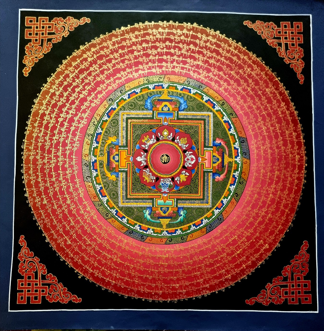 Mantra mandala
