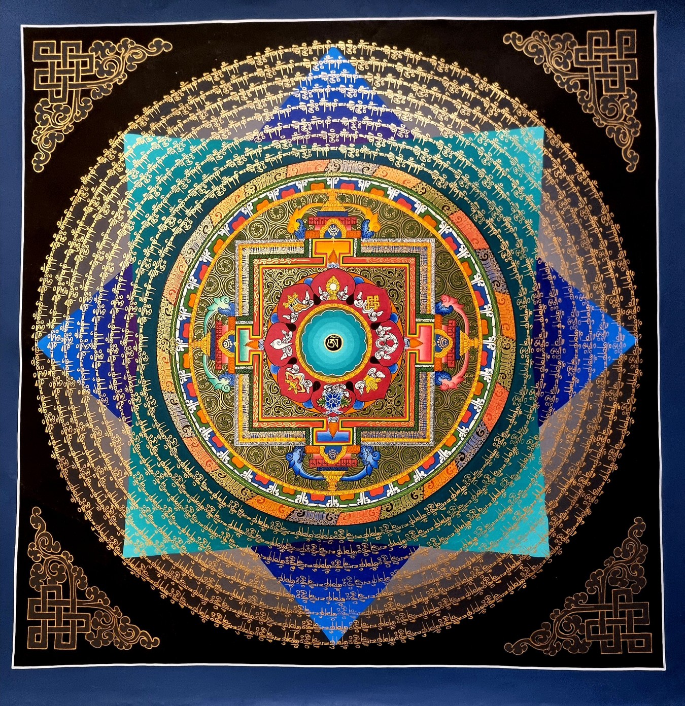 Mantra mandala