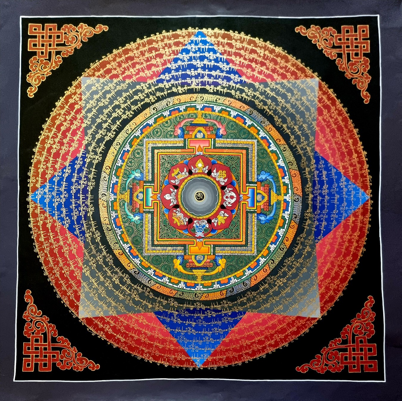 Mantra mandala
