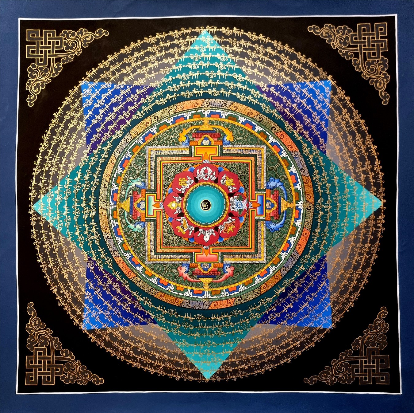 Mantra mandala