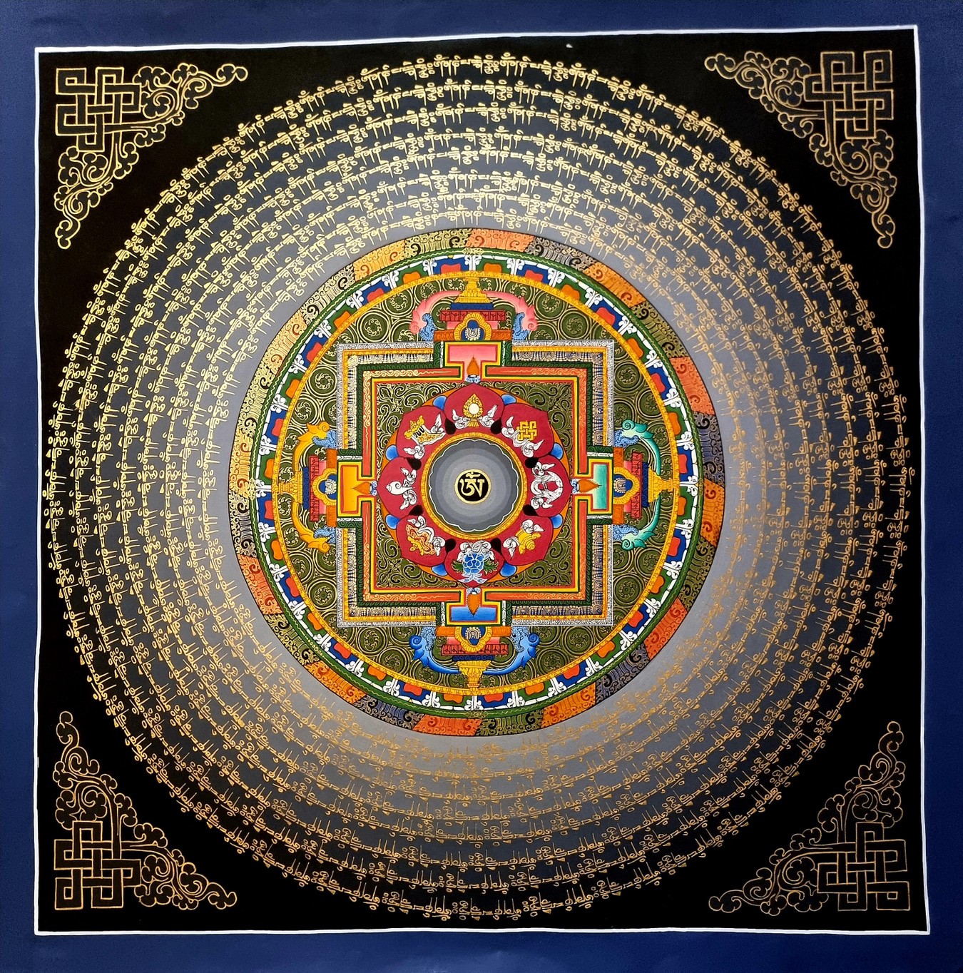 Mantra mandala