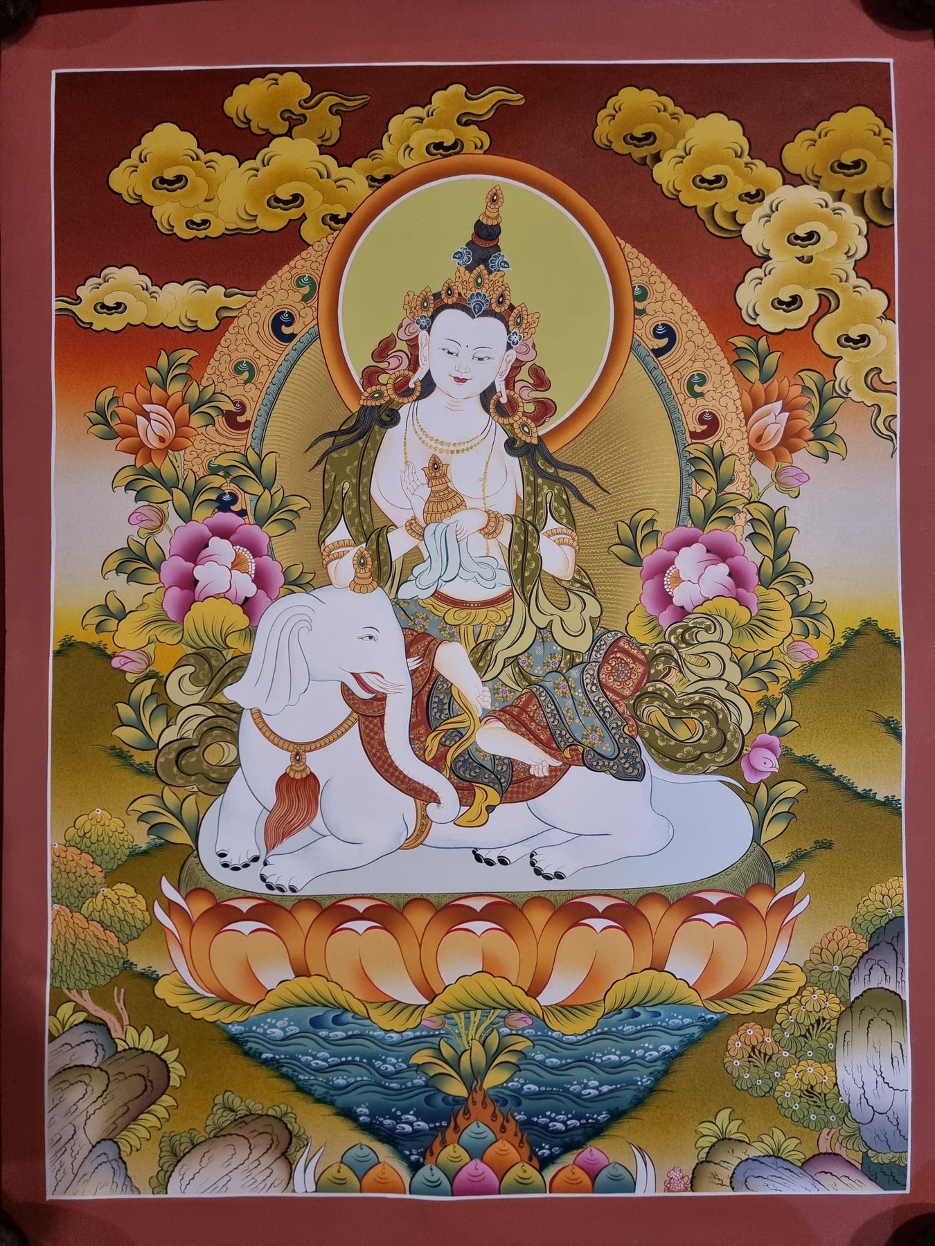 Samanta Bhadra(Puxian Pusa)