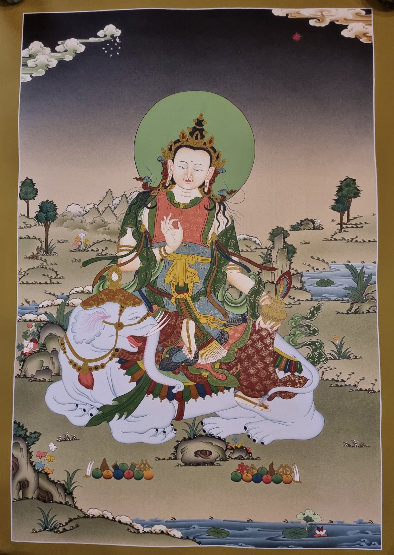 Samantabhadra Buddha(Pu xian Pusa)