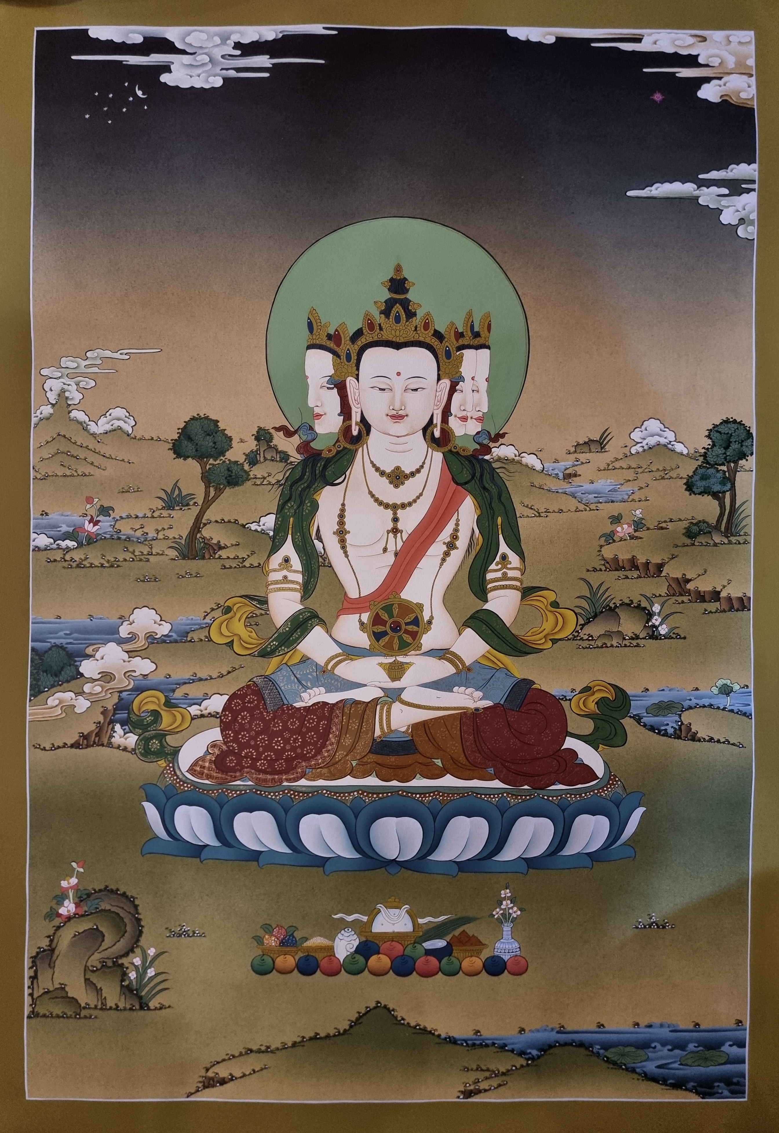 Mahavairochana Karma gadri