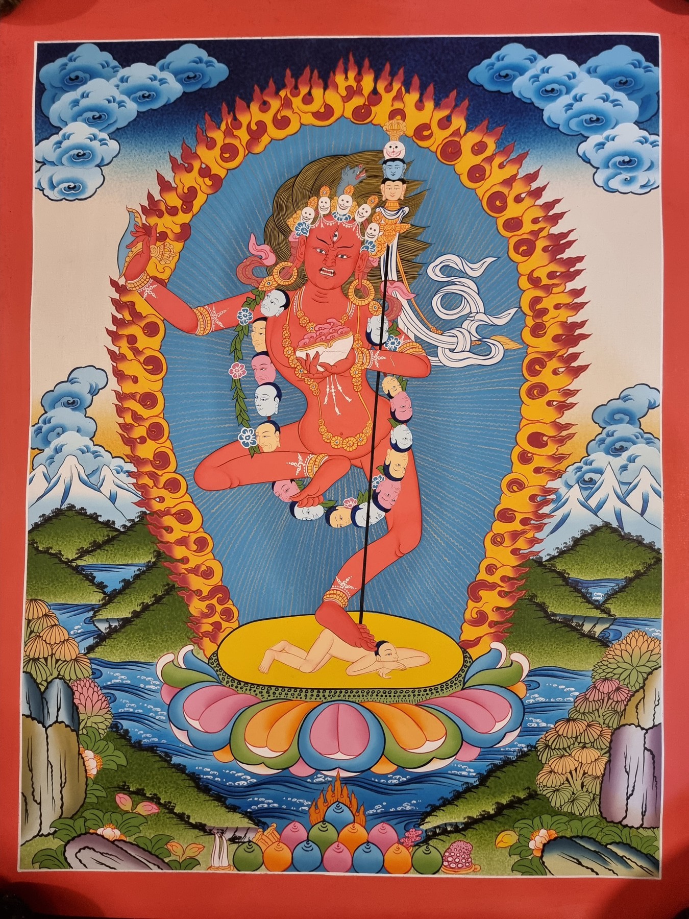 Vajrabarahi(Dorje Phagmo)