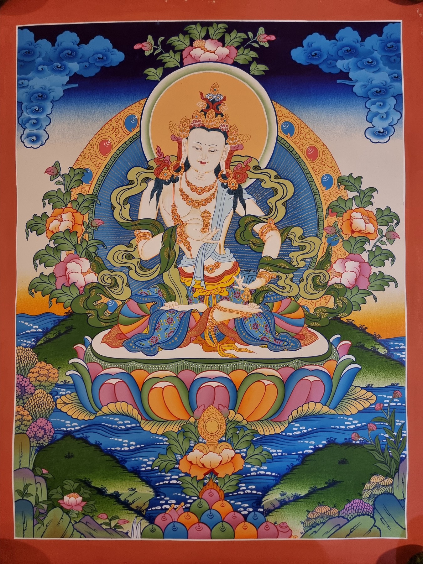 Vajrasattwa (Dorje Sempa