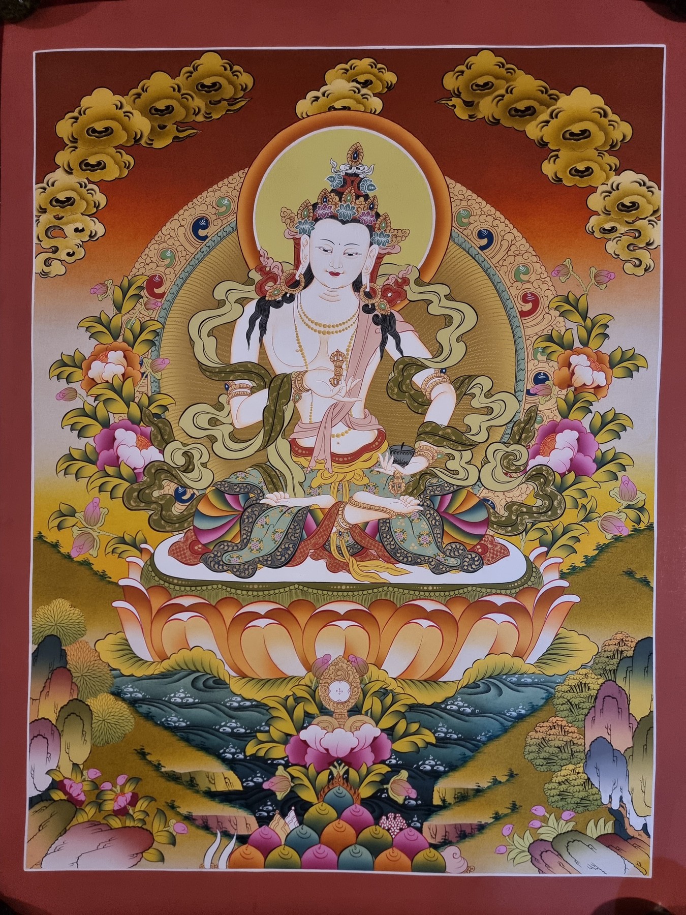 Vajrasattwa(Dorje Sempa)