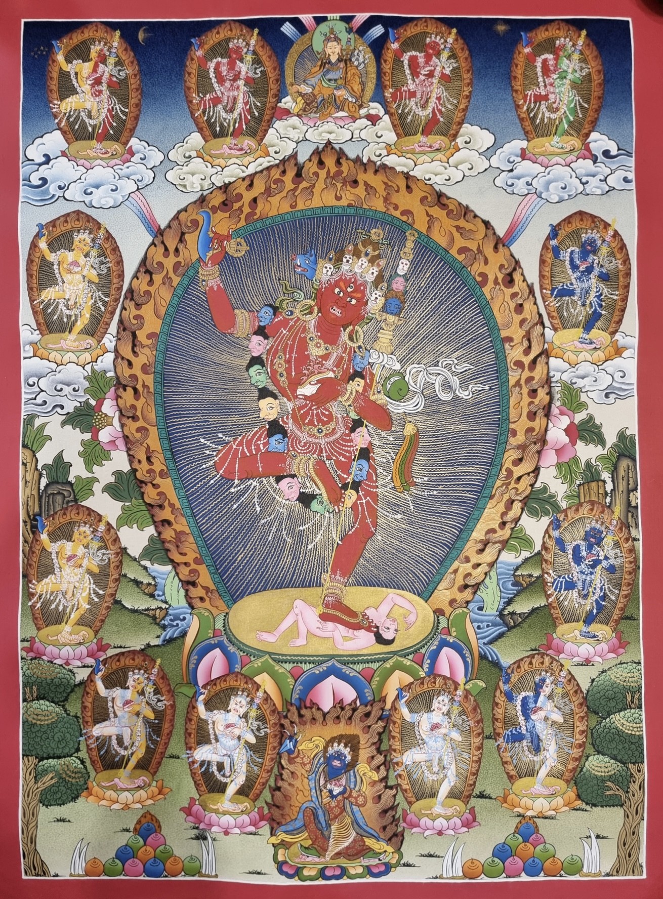 Vajravarahi( Dorje Phagmo)