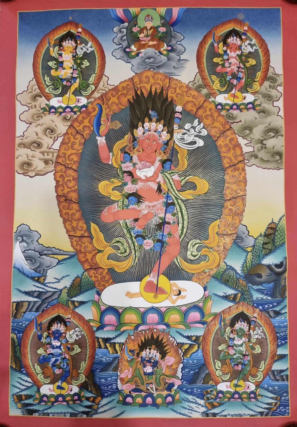 Vajravarahi(Dorje Phagmo)
