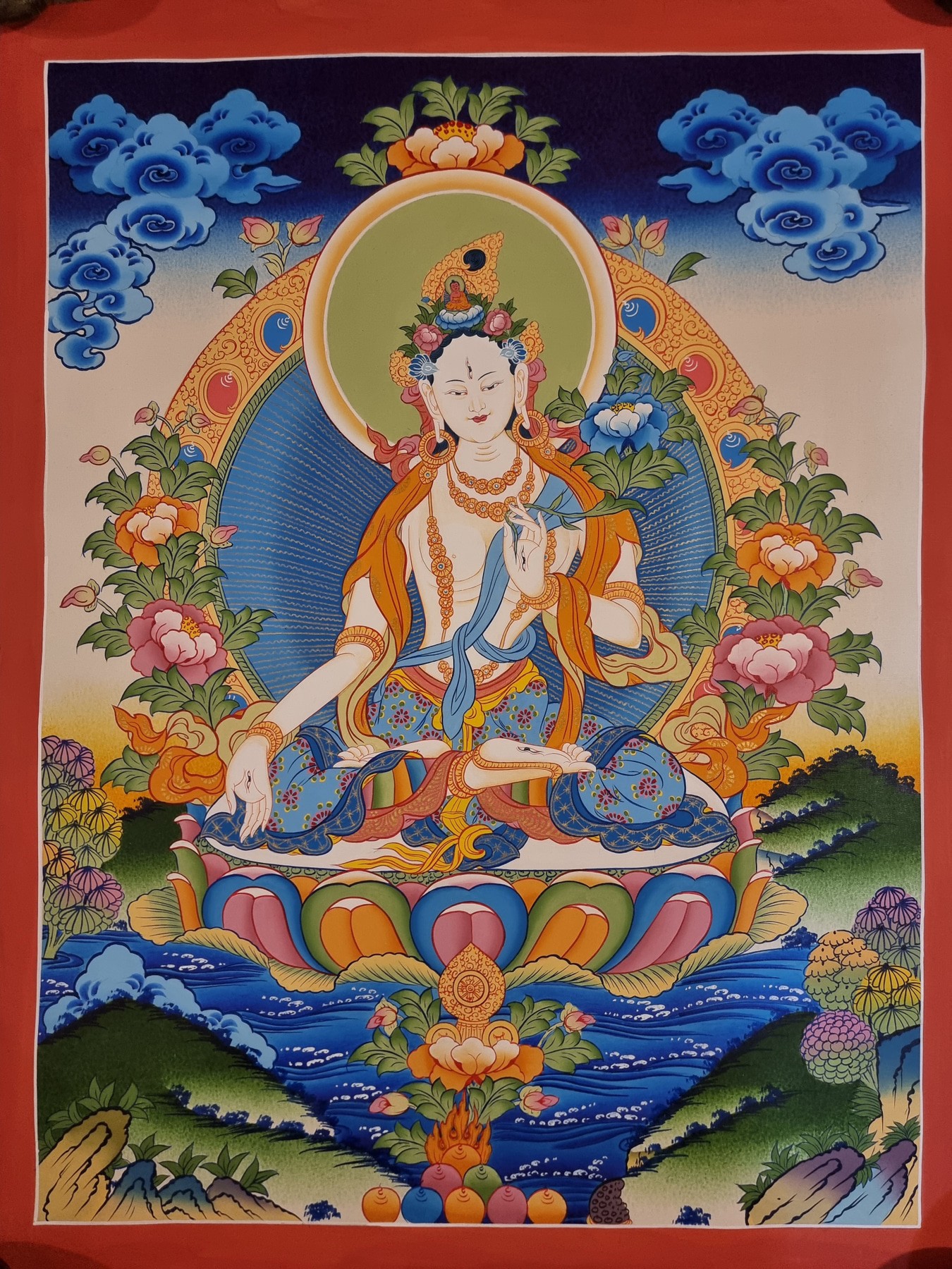 White Tara