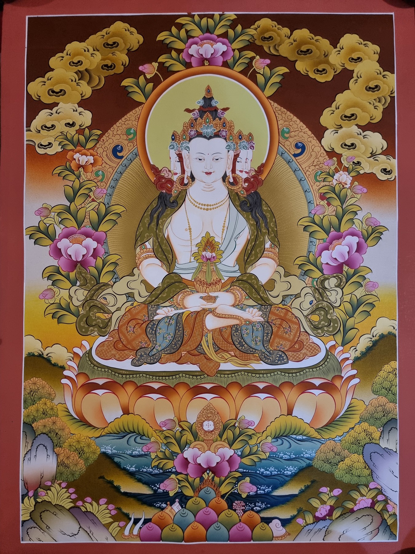 Mahavairochana