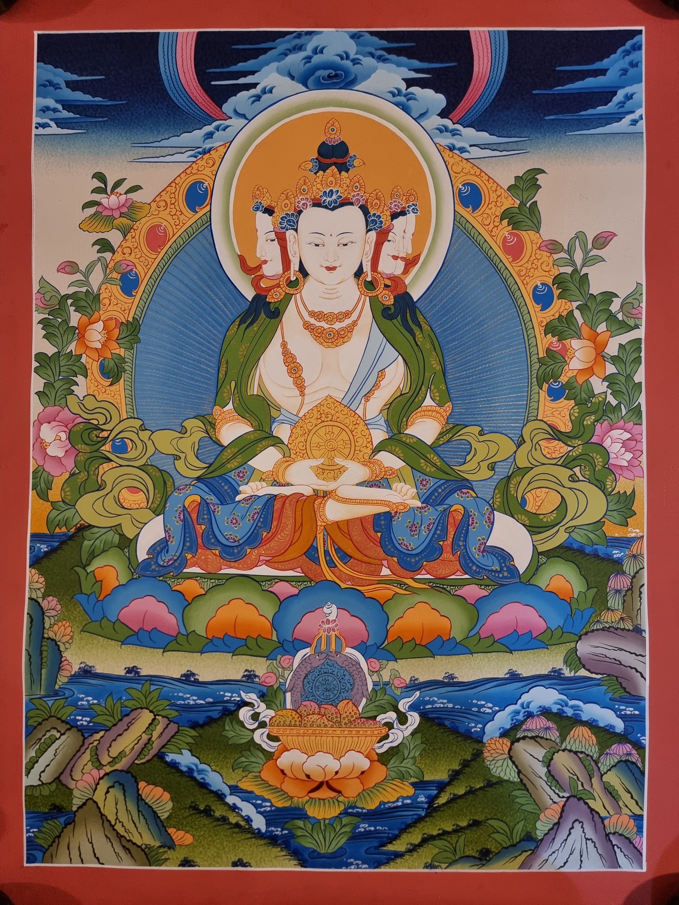 Mahavairochana