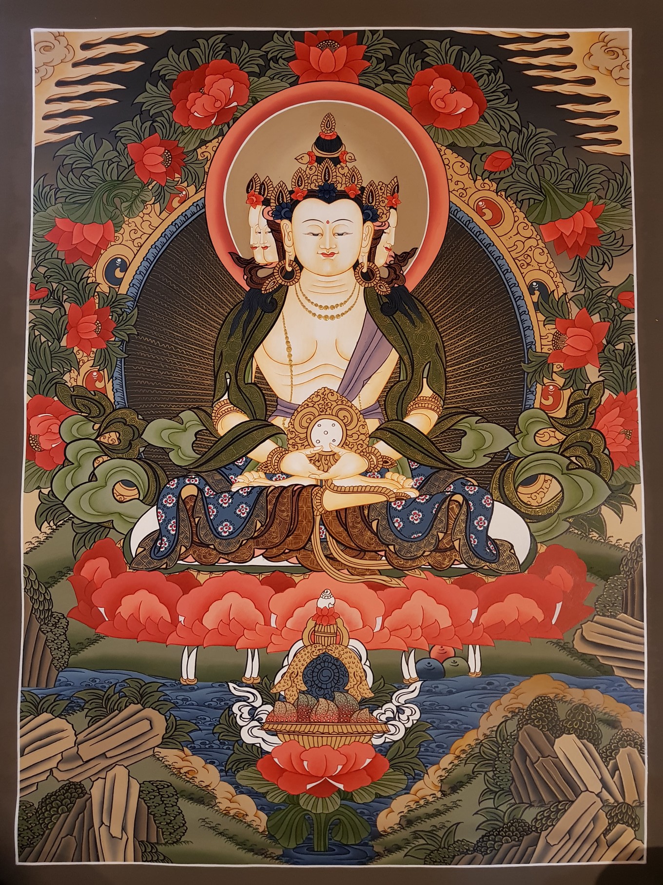 Mahavairochana