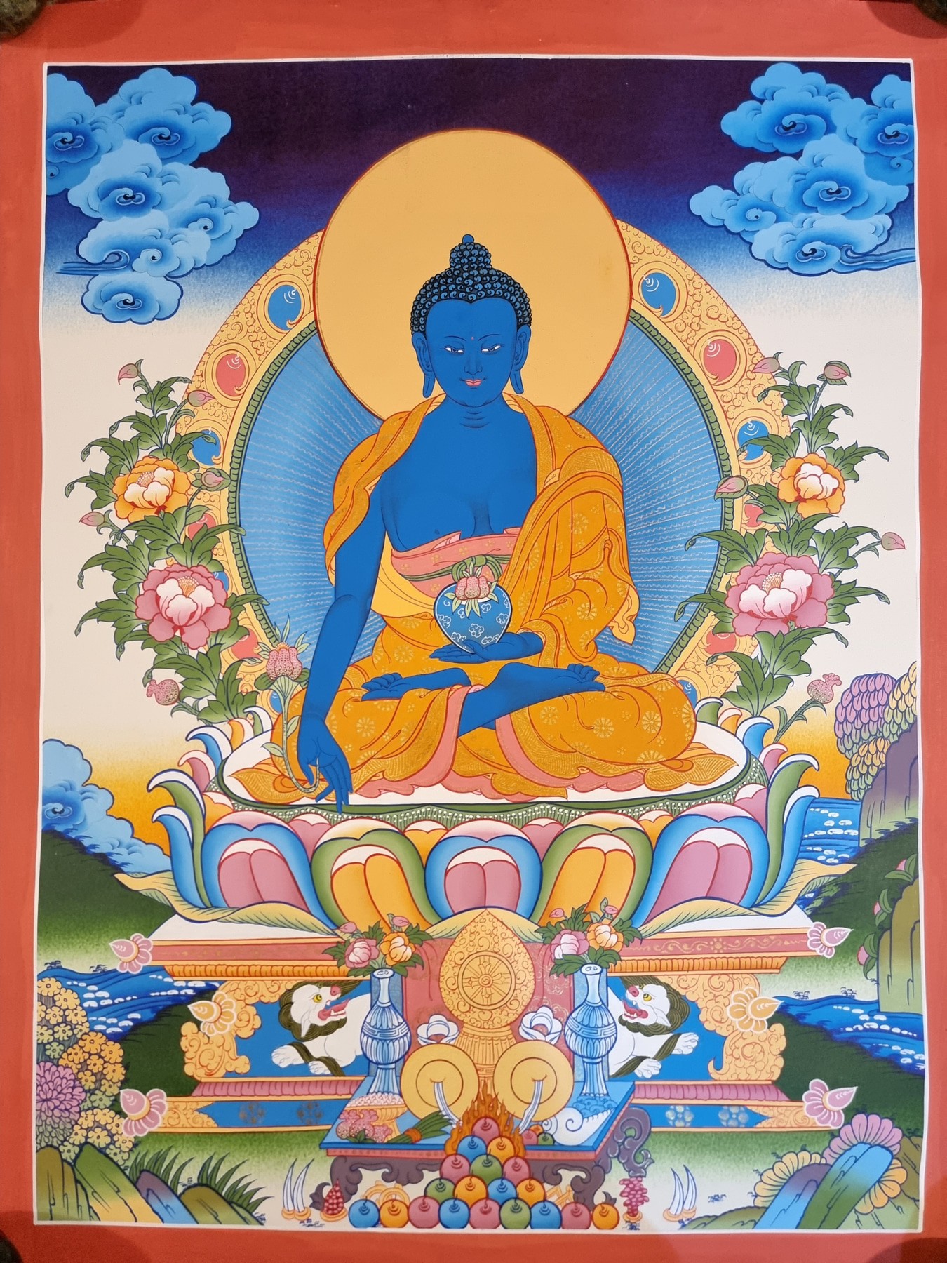 Medicine Buddha