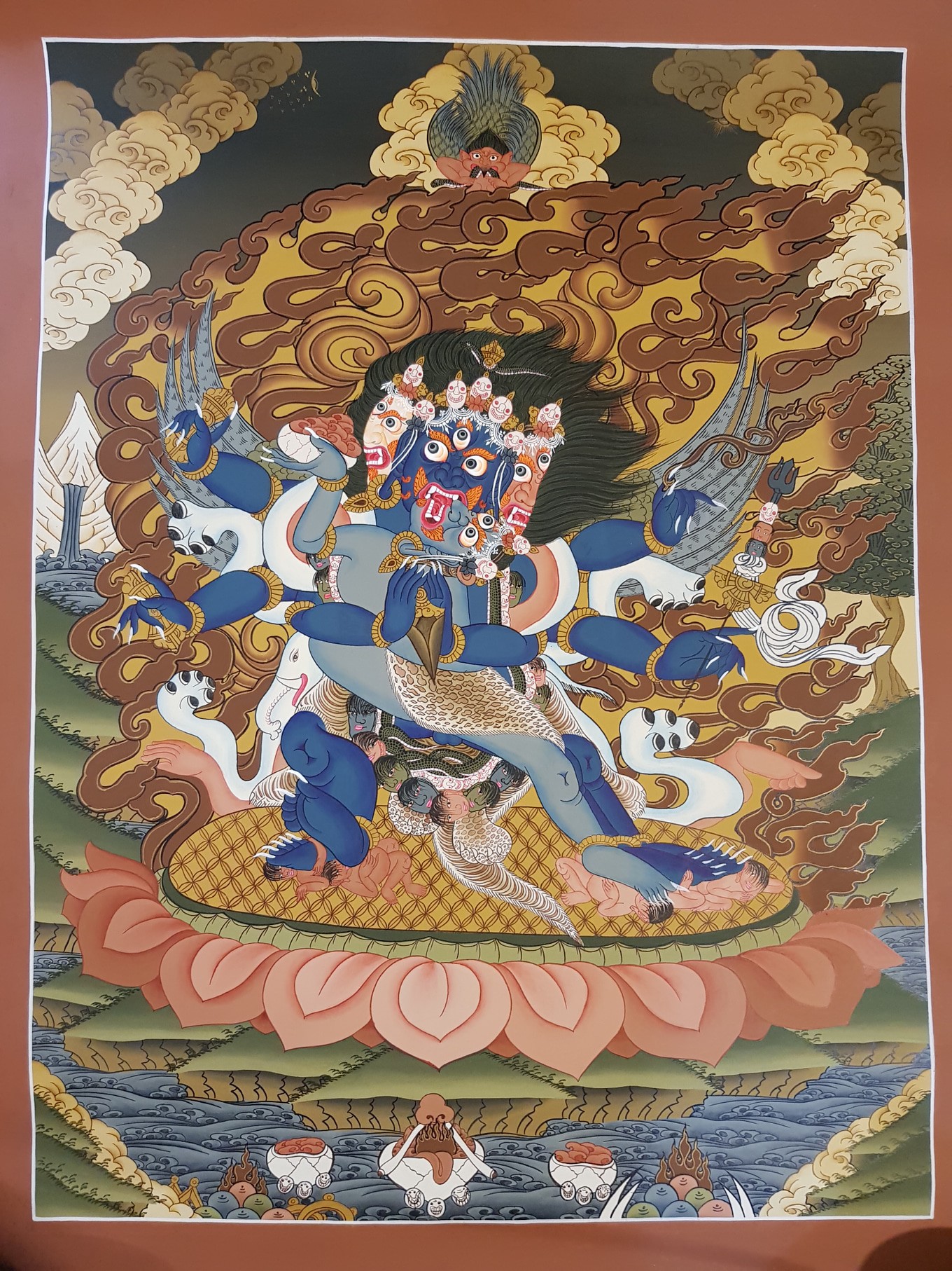 Vajrakilaya( Phurba)
